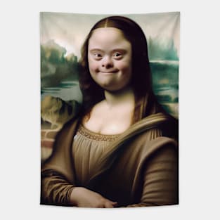 Empowerment Mona: World Down Syndrome Day Tapestry