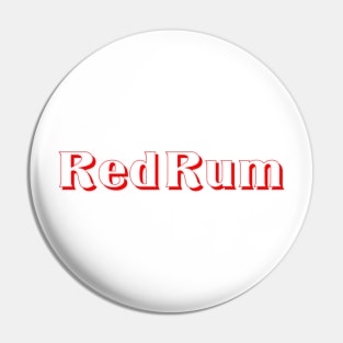 Red Rum Pin