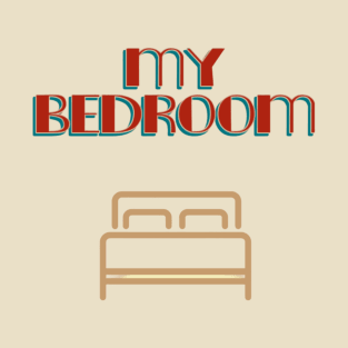 Retro My Bedroom T-Shirt