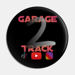 Garage2Track Social Media Pin