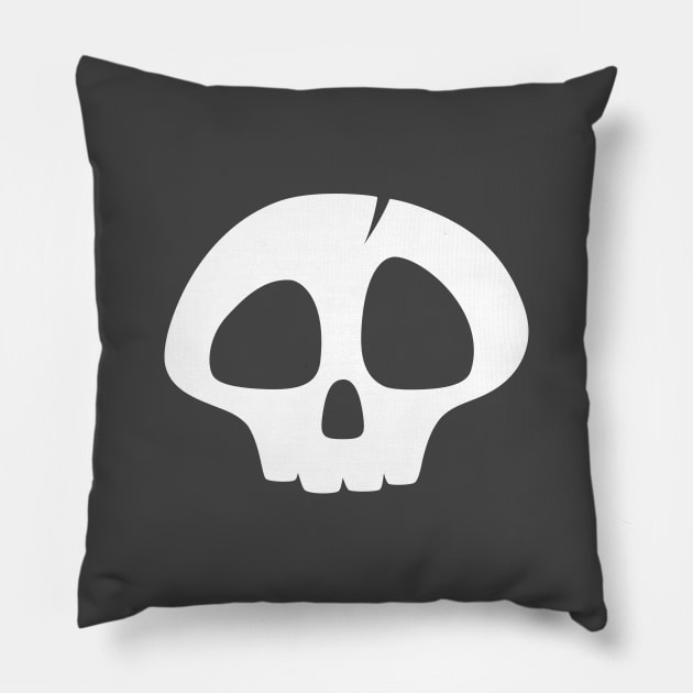 Boneheadz Skull Pillow by BoneheadGraphix