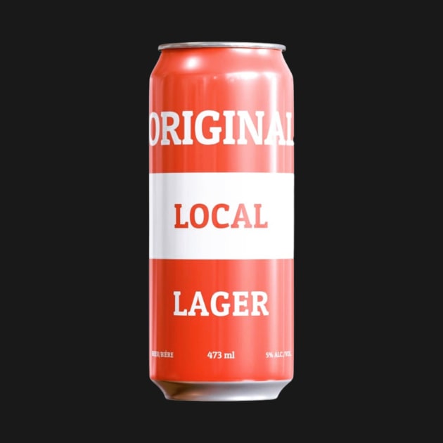 Local Tall Can by LocalLager