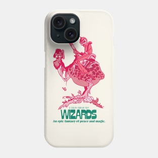 Wizards 70s Animated Sci Fi Cult Film Phone Case