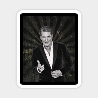 David Hasselhoff Magnet