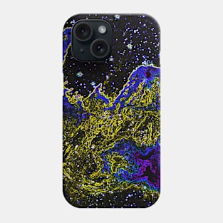 Black Panther Art - Glowing Edges 583 Phone Case