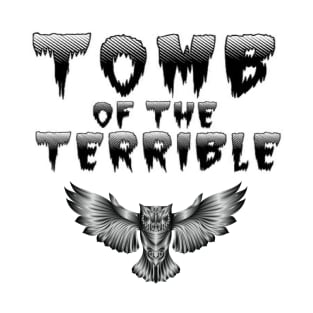 Tomb of the Terrible - Black T-Shirt