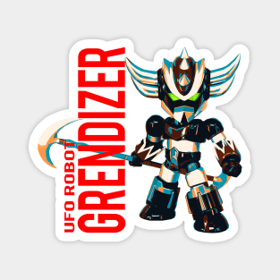 Grendizer Magnetic figure (Magneto n°3010) - Grendizer