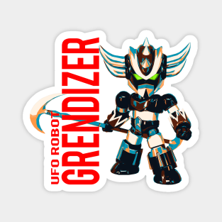 Grendizer Magnet