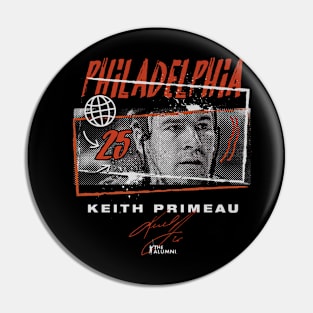 Keith Primeau Philadelphia Tones Pin