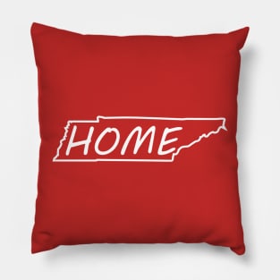 Tennessee Home Pillow