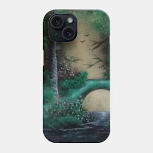 Forest Bridge Phone Case