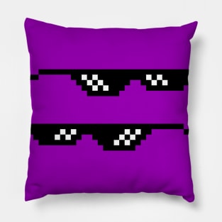 Deal with it glasses Pillow