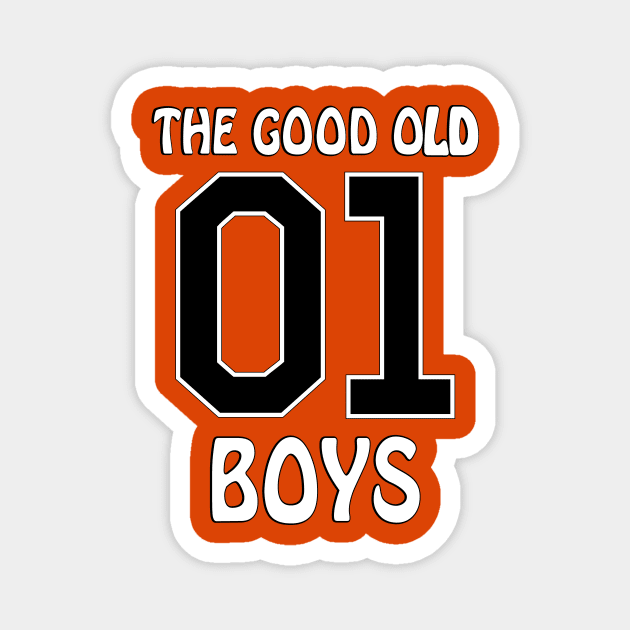 The Good Old Boys Magnet by retrogameraddict