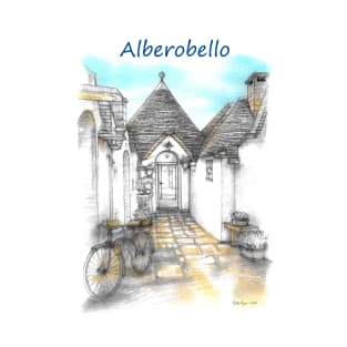 Alberobello, Puglia. Italia T-Shirt