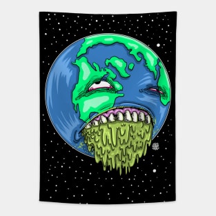 Sick Earth Tapestry