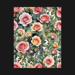 A Symphony of Roses T-Shirt