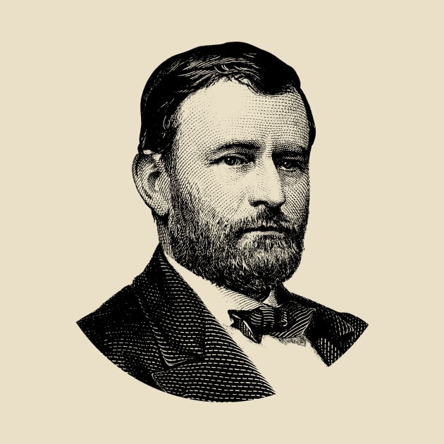 President Ulysses S. Grant by warishellstore