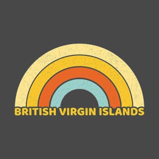 Retro British Virgin Islands T-Shirt