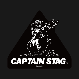 yurucamp X stag T-Shirt