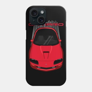 Camaro 4th 1993-1997 - Red Phone Case