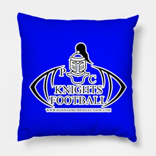 Knights Football Logo Pillow