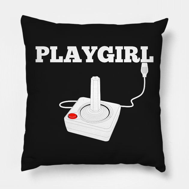 1980's Series Playgirl Pillow by allovervintage