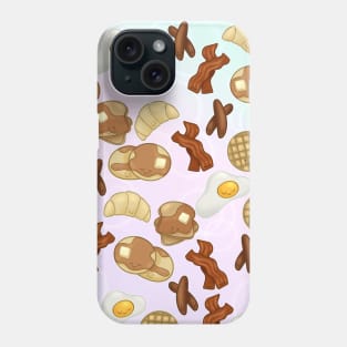 brunch paradise - pastel background Phone Case