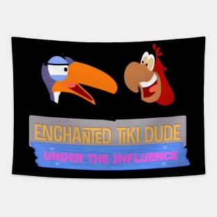 Enchanted Tiki Room: Under New Managment Tapestry