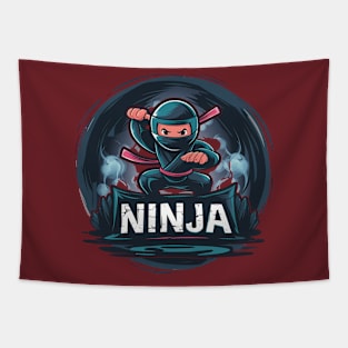 Ninja Design Tapestry