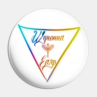 Wynonna Earp Rainbow Shield Pin