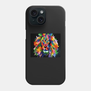 Rainbow Lion Phone Case