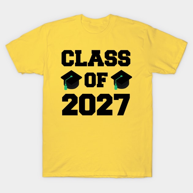  Class of 2027  Senior 2027 Graduation Vintage School Spirit T- Shirt : Sports & Outdoors