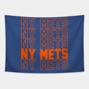 NY METS Tapestry