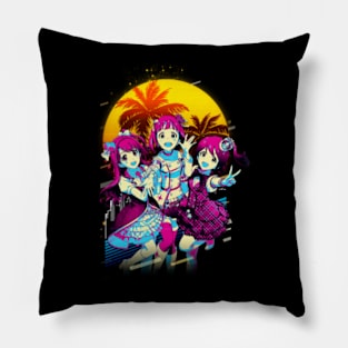 The iDOLM@STERs Idol Revolution Shirt Pillow