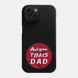 US Open Tennis Dad Tennis Ball Phone Case