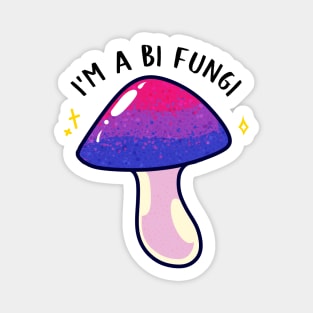 Bi Fungi Magnet