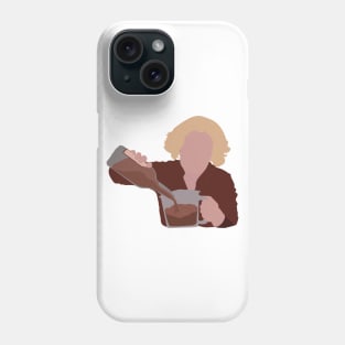 Kitty Forman Pouring Drink Phone Case