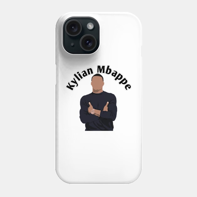 Kylian Mbappe Phone Case by Deni id