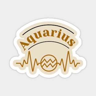 Aquarius Magnet