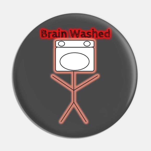 Brain Washed Pin by IanWylie87