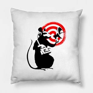 Radar Rat Pillow