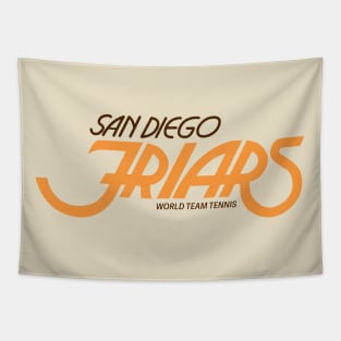 Defunct San Diego Friars World Team Tennis 1977 Tapestry