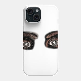 Amazing Snake Eyebrows Phone Case