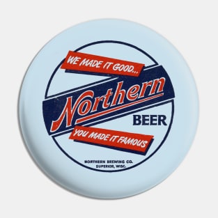 Northern Beer Pin