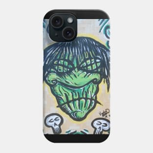 shrunken head Phone Case