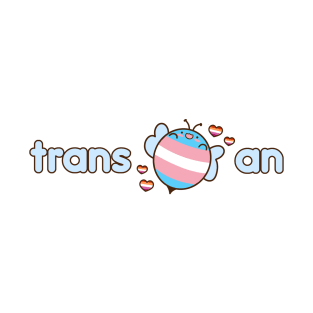 Trans bee an Trans Lesbian Bee Transbian T-Shirt