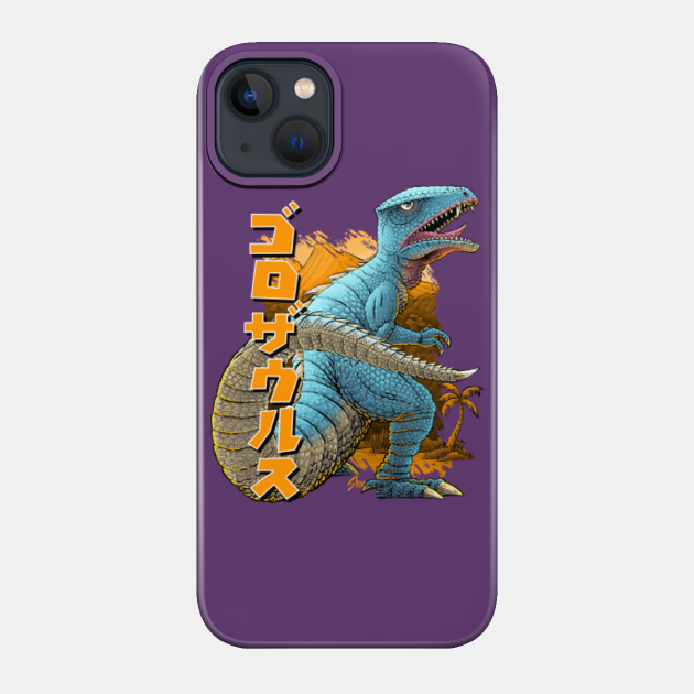Gorosaurus - Kaiju - Phone Case