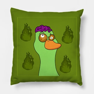 powerful ugly duckling Pillow