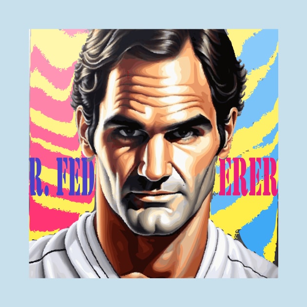 Roger Federer by Serve Style