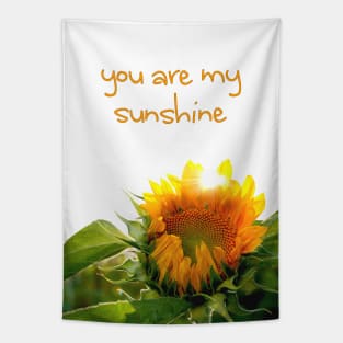 sunflower burst (you are my sunshine) Tapestry